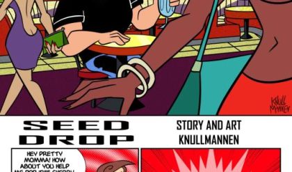 Adult Comics -  Knullmannen - Seed Drop bbhentai.net