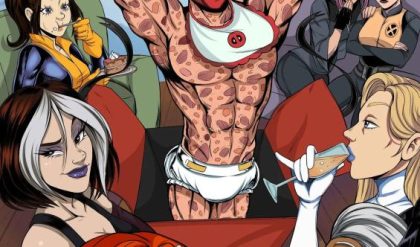Adult Comics -  MMFFJJ - Deadpool: Canadian Made bbhentai.net