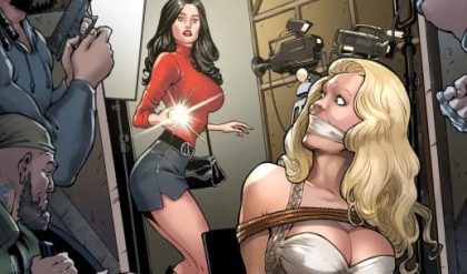 Adult Comics -  Paula Peril - Movie Tales bbhentai.net