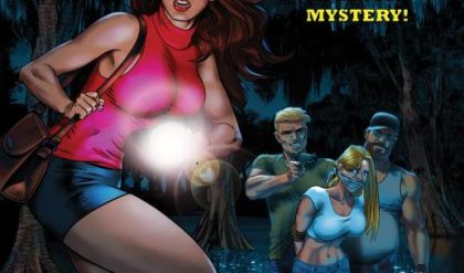 Adult Comics -  Paula Peril - Peril in The Bayou bbhentai.net