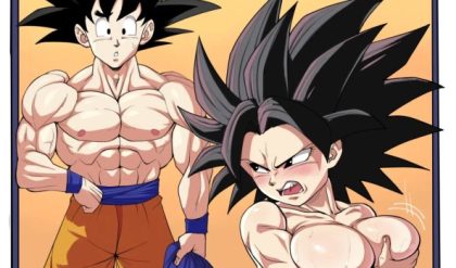 Adult Comics -  Pseudocel - Caulifla's Ki Malfunction (Dragon Ball Super) bbhentai.net
