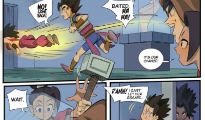 Adult Comics -  Puma Herder - Exhibitionism (Dragon Ball Super) bbhentai.net