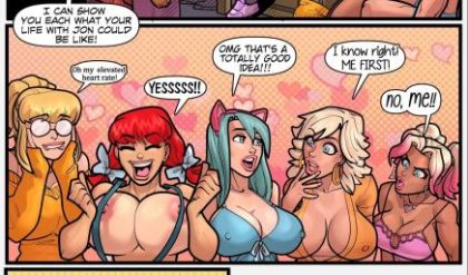 Adult Comics -  Rabies - Size Queen Shuffle - Mirror Mirror bbhentai.net
