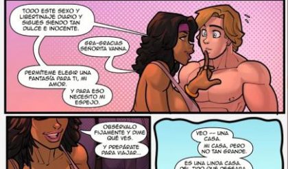Adult Comics -  Rabies-t-lagomorph - Mirror Mirror Comic Herron House (Spanish) bbhentai.net