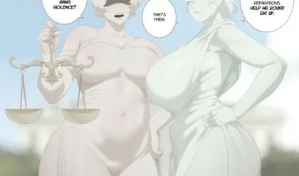 Adult Comics -  [SORA] Liberty & Justice For All bbhentai.net