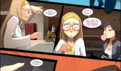 Adult Comics -  SillyGirl - Big Sloppy Fingers (Big Hero 6) bbhentai.net
