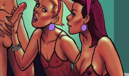 Adult Comics -  Stonehouse - Kevin the Cleaner bbhentai.net