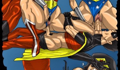 Adult Comics -  SuperGirl Comics Collection Part 1 with 6 Comics bbhentai.net