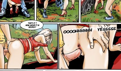 Adult Comics -  Tejlorotica - Cosette's second story - Stripshow bbhentai.net