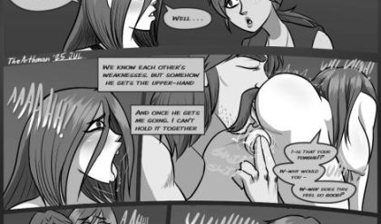 Adult Comics -  The Arthman - Claws of the Badger bbhentai.net