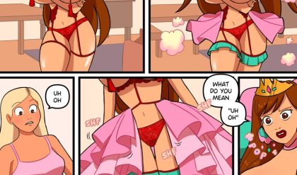 Adult Comics -  TriangleFour - The Cookie bbhentai.net