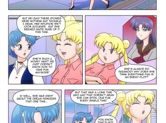 Adult Comics -  WadeVezecha - Crystal Castle (Sailor Moon) bbhentai.net