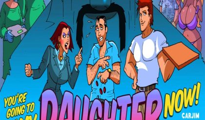Adult Comics -  You’re Going to Be My Daughter Now bbhentai.net