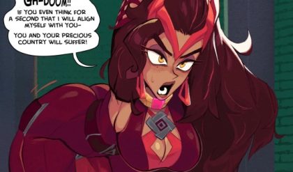 Adult Comics -  ZephyrGales - Doomed (Avengers) bbhentai.net