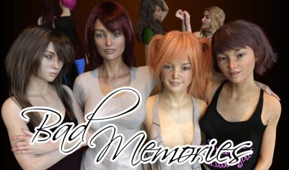 Adult Game -  Bad Memories v0.9.5.2 + Incest Patch  by recreation bbhentai.net