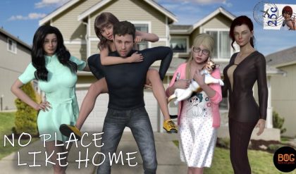 Adult Game -  Burst Out Games - No Place Like Home Chapter 16 bbhentai.net
