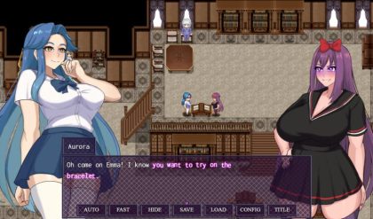 Adult Game -  City of Secrets  v0.11.27  by TheDarkLight Win/Linux/Mac bbhentai.net