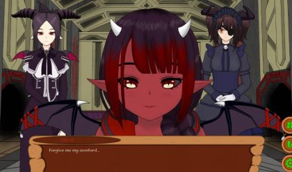 Adult Game -  Cursed Overlord 2 Ver.0.64 by King's Turtle Win/Mac/Android bbhentai.net