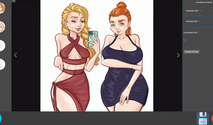 Adult Game -  Dirty Chatting Ver.0.18 by Mimir Games bbhentai.net
