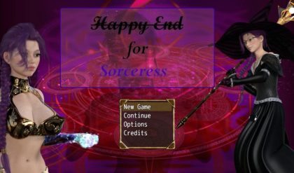 Adult Game -  Happy End for Sorceress v0.12 + Update Only by QuiverQ bbhentai.net