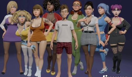 Adult Game -  Jimmy TheDev - Jimmy Awkward Adventures  Update 18 v0.25.6b bbhentai.net