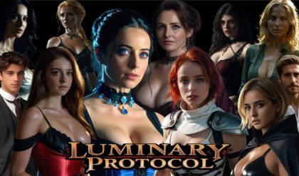 Adult Game -  Luminary Protocol - Version 0.3 + Fix by Jubs Games Win/Mac/Android bbhentai.net