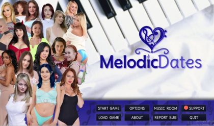 Adult Game -  Melodic Dates v1.8 +  Update Only by Poison Adrian Win/Mac bbhentai.net