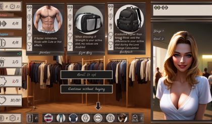 Adult Game -  MrSilverLust - Decked in Love Demo  0.3.0 Win/Android/Mac bbhentai.net