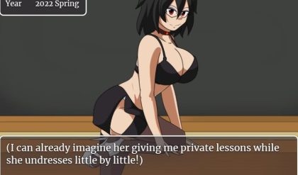 Adult Game -  My College v0.20.0 by Frank Vector bbhentai.net