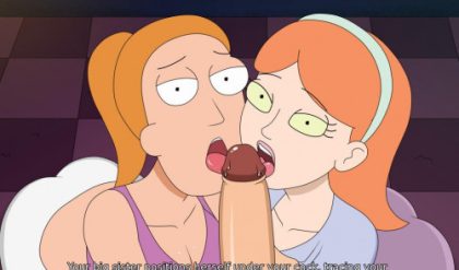 Adult Game -  Night Mirror - Rick and Morty: Another Way Home  r4.1E PC/Mac/Android bbhentai.net