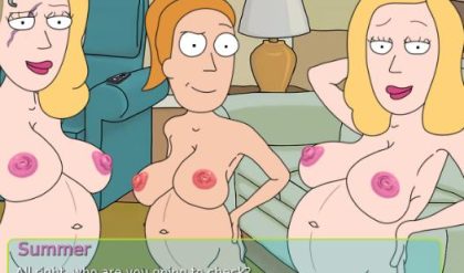 Adult Game -  Ormuz89 - Rick and Morty - The Perviest Central Finite Curve Ver.3.6 Win/Android bbhentai.net