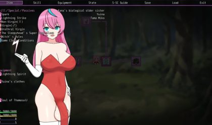 Adult Game -  Pernio's futanari - The Sleepyhead Futanari’s Semen-Squeezing Dungeon Rescue Record Ver0.1 (eng) bbhentai.net