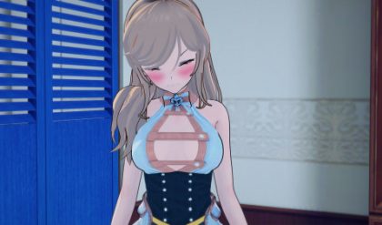 Adult Game -  R1leyD4rk - Corrupting My Girlfriend in Another World v1.3.1 bbhentai.net