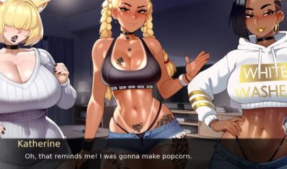 Adult Game -  SadCat - Nyatorase: Shared Passions Version 0.09 bbhentai.net