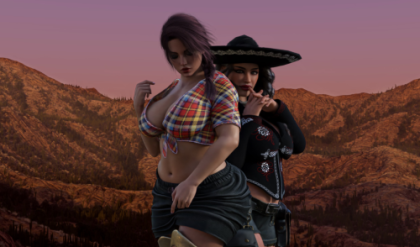 Adult Game -  Sir Honkalot - Crossing the Southern Border: Futa Freedom v0.57 bbhentai.net