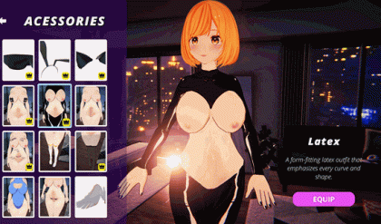 Adult Game -  Sweet Heart Games - Eroo Synth Demo Ver.1.1.2 bbhentai.net