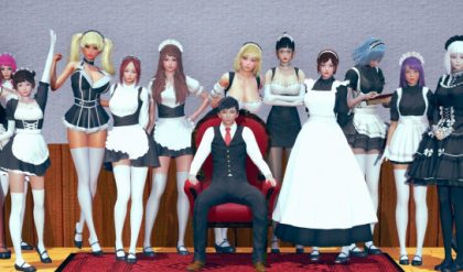 Adult Game -  The Mithril Hourglass - Maids & Masters v0.23.2 bbhentai.net