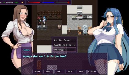 Adult Game -  TheDarkLight - City of Secrets Ver.0.10.75 Win/Mac +  Walkthrough bbhentai.net