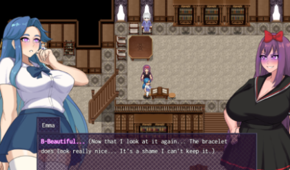 Adult Game -  TheDarkLight - City of Secrets v0.11.27 bbhentai.net