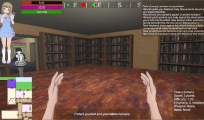 Adult Game -  Throwawaylady Pandemonium Classic Unity version 1.0.15 bbhentai.net