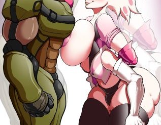Adult Comics -  AlviriaArt - Doom x Hazbin Hotel bbhentai.net