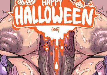 Adult Comics -  4era7 - Lena Brown Happy Halloween bbhentai.net