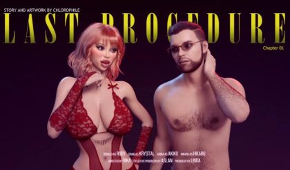 3DCG Porn Comics -  Chlorophile - Last Procedure bbhentai.net