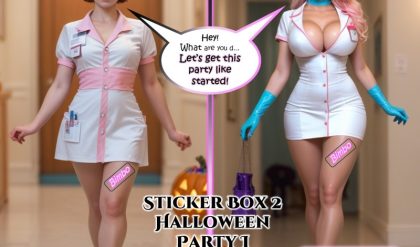 AI Porn Comics -  Hexxet - Sex Doll Sticker Box Ch. 2 bbhentai.net