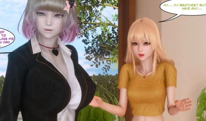 3DCG Porn Comics -  AlyonaCap - A New Job 6 bbhentai.net