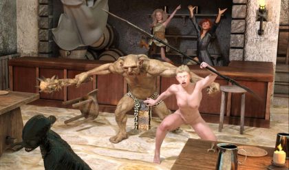 3DCG Porn Comics -  DrakonRenders - Dark Paladin bbhentai.net