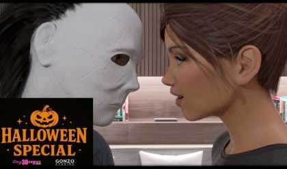 3DCG Porn Comics -  [Gonzo Studios] Halloween Special 2025 bbhentai.net