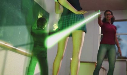 3DCG Porn Comics -  MasterShrinker - Collateral Damage bbhentai.net