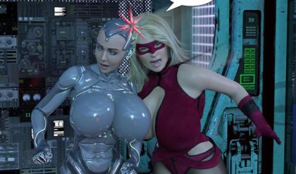 3DCG Porn Comics -  MetrobayComix - Rise of HARDON 9 bbhentai.net