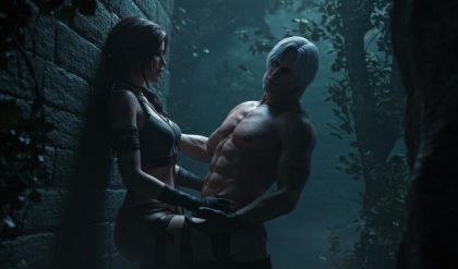 3DCG Porn Comics -  [NightFox] Lara Croft Heat Grace bbhentai.net